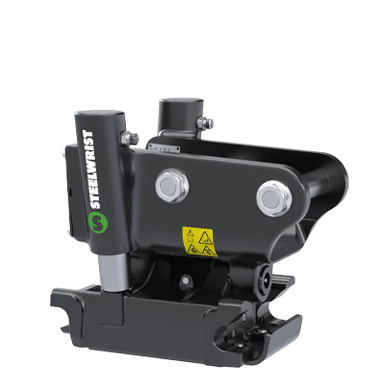 Steelwrist Tilt- And Rotor Coupler | Model Tilt Couplers Tcx | Machine Weight Up-To 4,400 Lbs | For Excavators 1