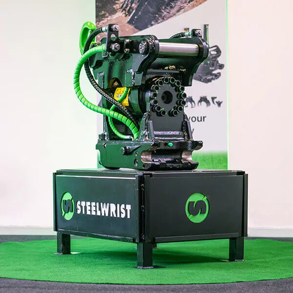 Steelwrist Tilt- And Rotor Coupler | Model Tilt Couplers Xt | Machine Weight Up-To 13,200 Lbs | For Excavators 1
