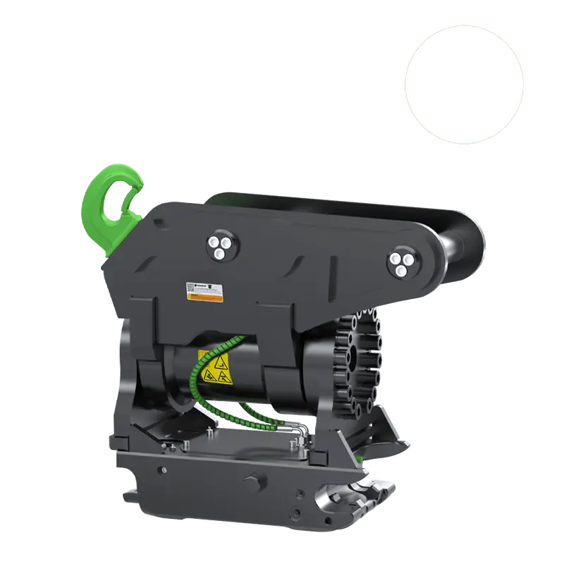 Steelwrist Tilt- And Rotor Coupler | Model Tilt Couplers Xt | Machine Weight Up-To 13,200 Lbs | For Excavators 2