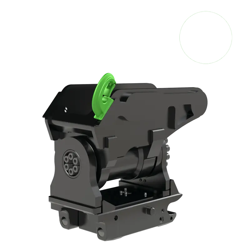 Steelwrist Tilt- And Rotor Coupler | Model Tilt Couplers Xt | Machine Weight Up-To 13,200 Lbs | For Excavators 3