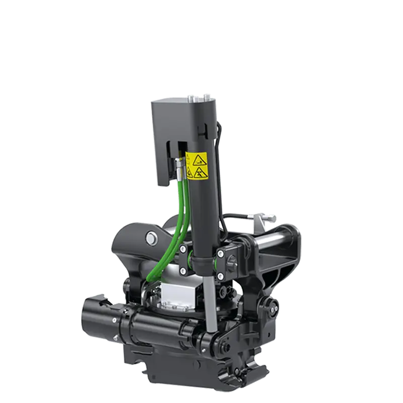 Steelwrist Tilt-Rotators | Model X07 | Building Height 14.6" Inches | Machine Weight Up-To 15400  Lbs | For Compact Excavators 1