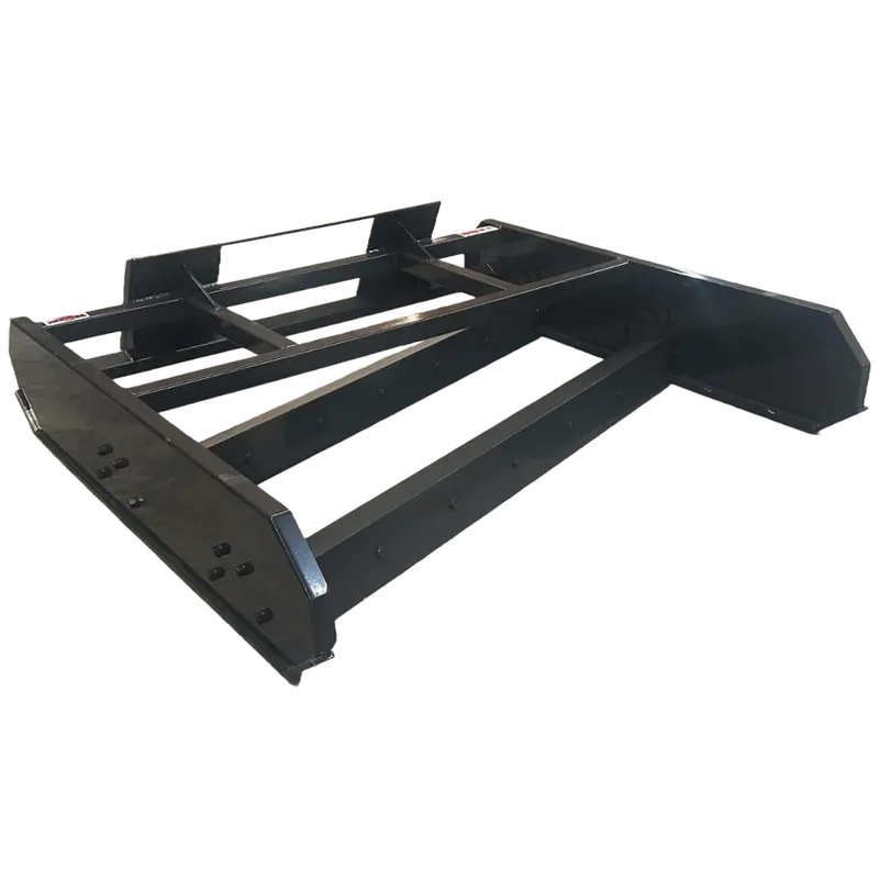 Stout | Hd Grader | Dual Cutting Edges & Adjustable Scarifiers | Model 60", 72", 84" Widths | 30–70 Hp (22–52 Kw) | For Skid Steer 1