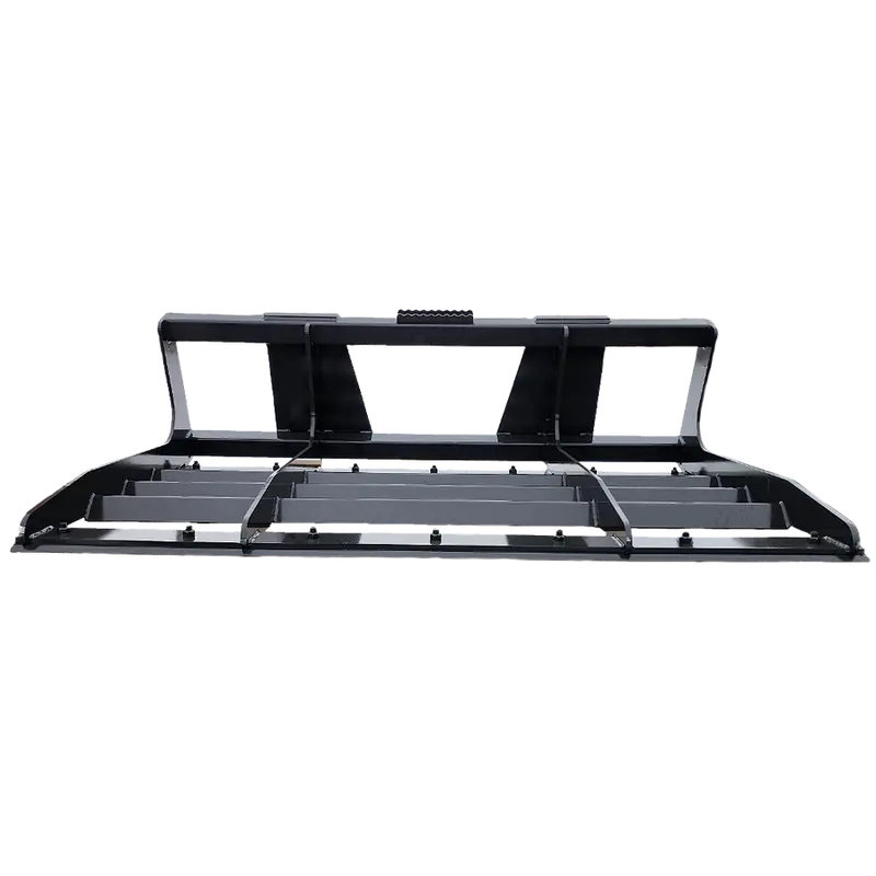 Stout | Hd Land Plane Attachment | 3 Leveling Bars & Dual Cutting Edges | Model 72", 78", 84" Widths | 22–30 Kw / 30–40 Hp For Skid Steer 1