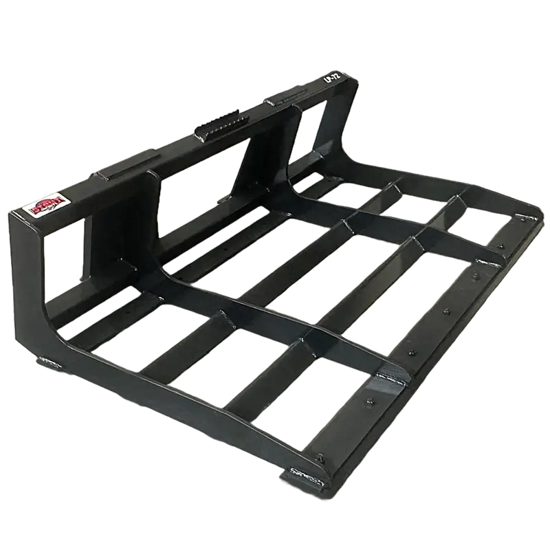 Stout | Land Plane | Optional Back Cutting Edge | Model 72", 78", 84" Widths | 30–60 Hp (22–45 Kw) | For Skid Steer 1