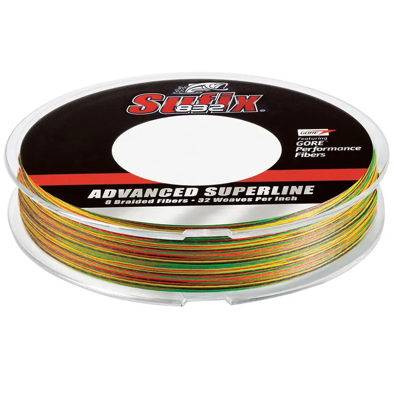 Sufix 832 Braid - 30Lb - Fire Tiger - 300 Yds [660-130Ft] 1