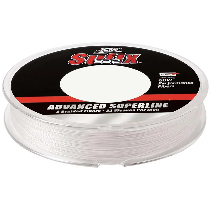 Sufix 832 Braid - 40Lb - Ghost - 150 Yds [660-040Gh] 1