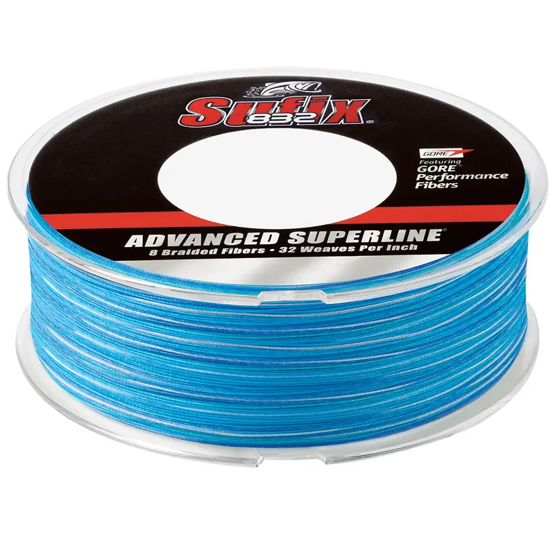 Sufix 832 Braid - 80Lb - Coastal Camo - 600 Yds [660-280Cc] 1