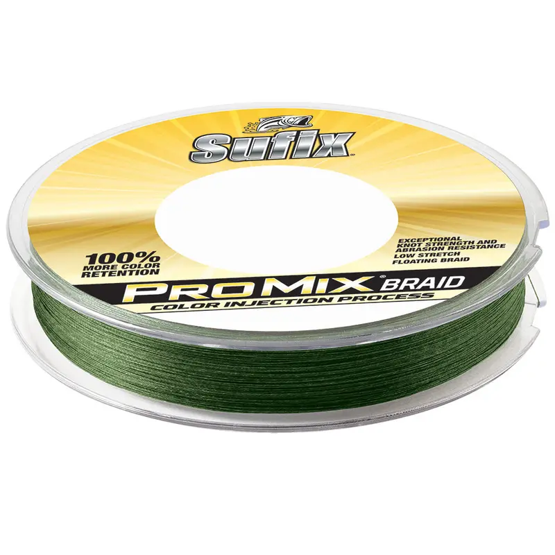 Sufix Promix Braid 65Lbs - Green - 150Yds [630-065G] 1