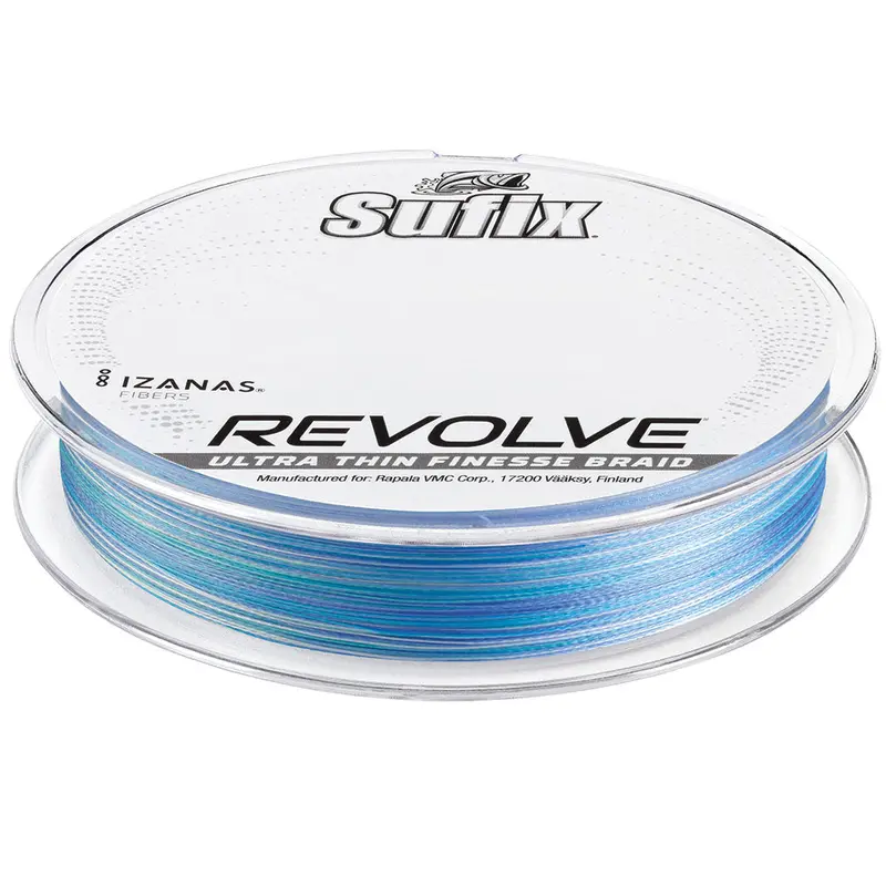 Sufix Revolve Braid - 14 Lb - Coastal Camo - 200 Yds [691-514Cc] 1