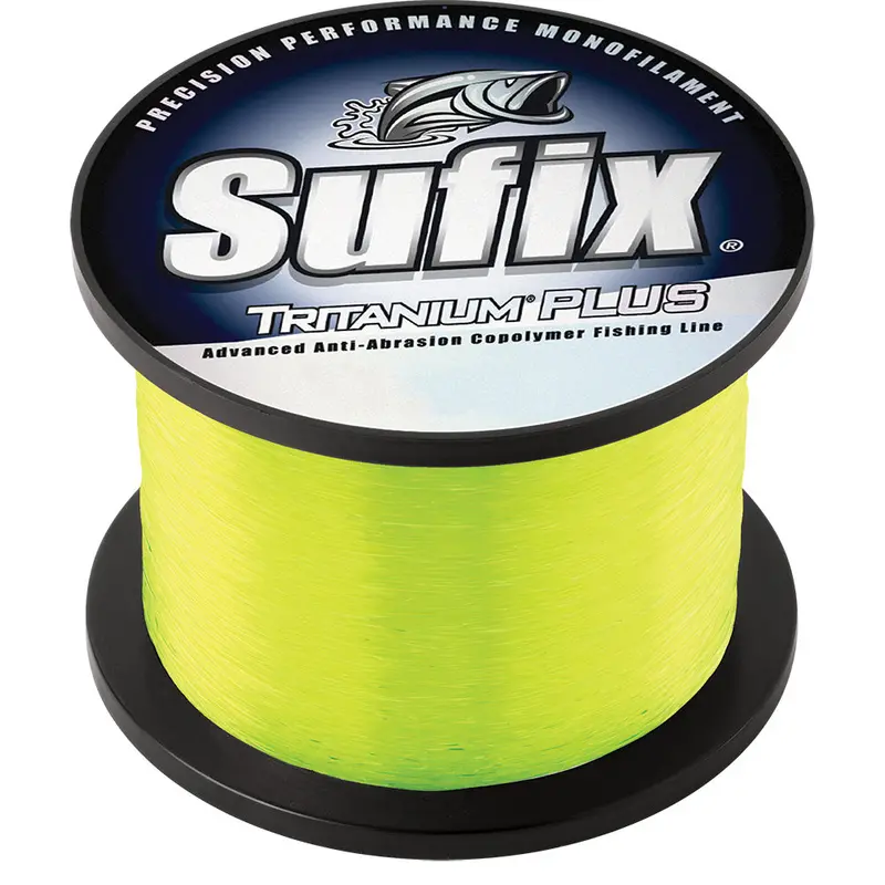 Sufix Tritanum Plus - 17Lb - Chartreuse - 3370 Yds [696-217Ch] 1