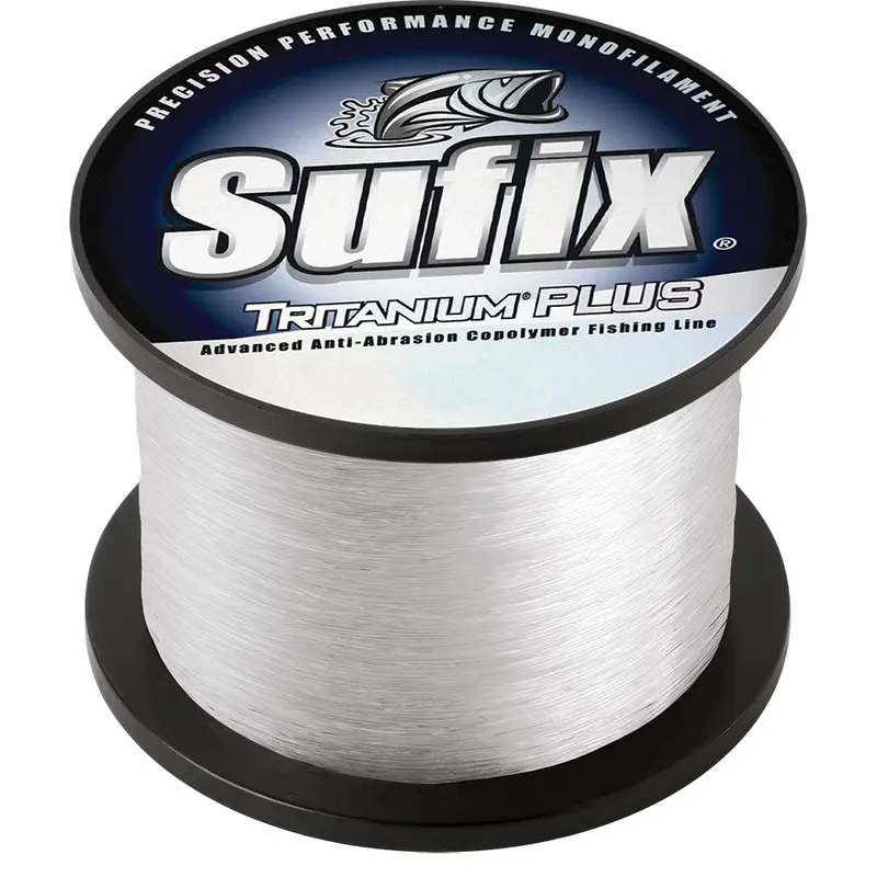 Sufix Tritanum Plus - 17Lb - Clear - 840 Yds [696-117] 1
