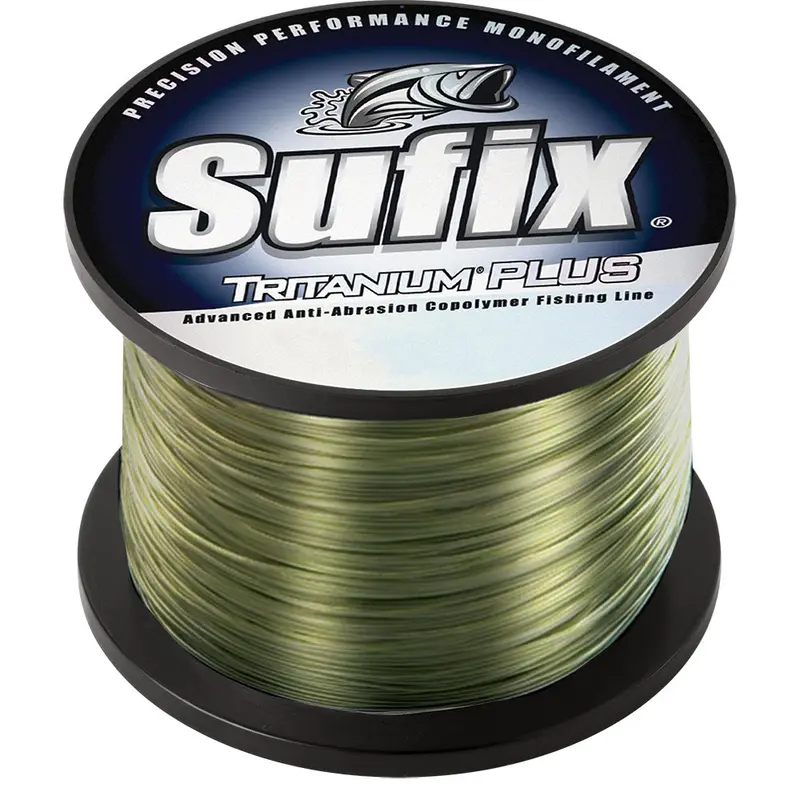 Sufix Tritanum Plus - 8Lb - Dark Green - 1720 Yds [696-108G] 1