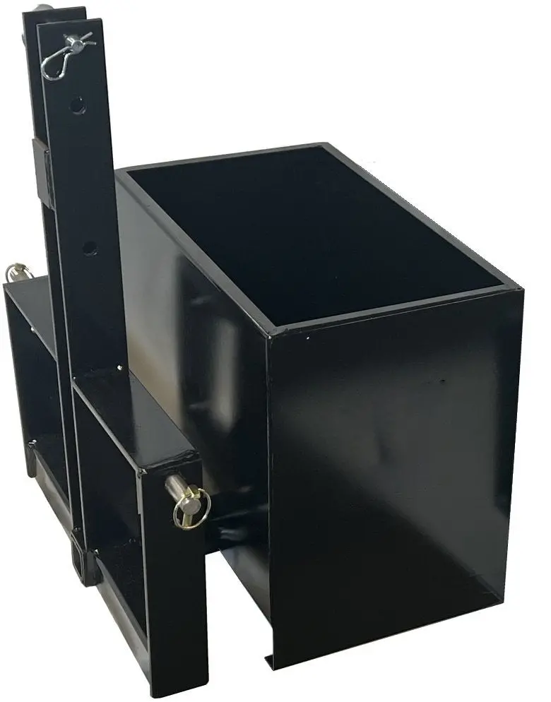 Sundown 3-Point Hitch Ballast Box | Model 8239, 8240, 8246 | Width 27" To 32" | 500 To 1500 Lbs Weight | 20 To 100 Hp | For Tractors 1