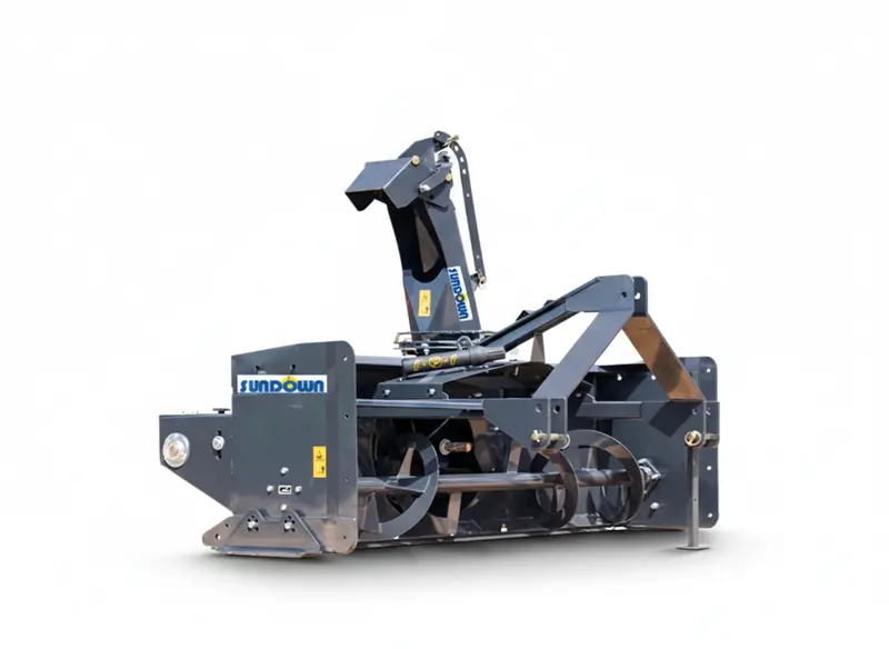 Sundown 3Pt Snowblower | Model Sdsb54pt-P To Sdsb97pt-P | Width 54" To 97" | 25 To 60 Hp | For Tractor 1