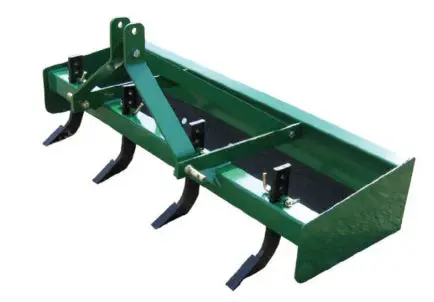 Sundown Box Blade | Model Bb100-48 & Bb100-60 | 48" & 60" Working Width | Up To 24 Hp | For Tractor 1
