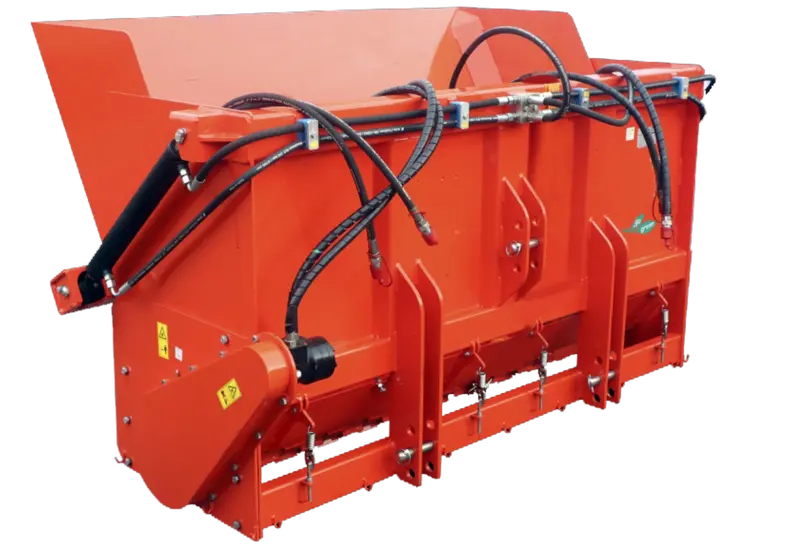 Sundown Compost Spreader | Model Shcs-15M & Shcs-18M | Working Width 59" To 71" | 30 To 50 Hp | For Tractor 2
