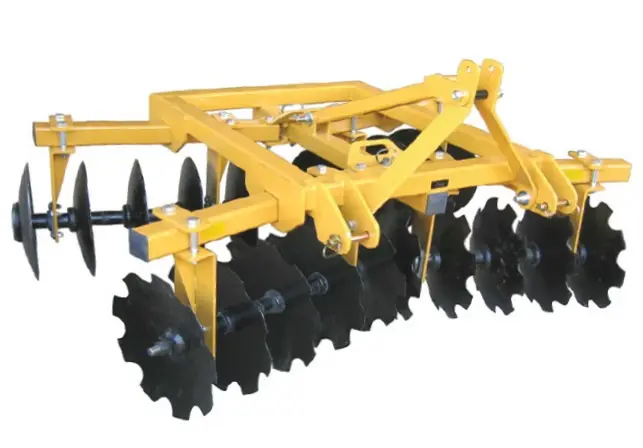 Sundown Heavy-Duty Disc Harrow | Models Dh300 & 16–96 Series | 60" To 96" Tillage Width | 30 To 50 Hp | For Tractor 1