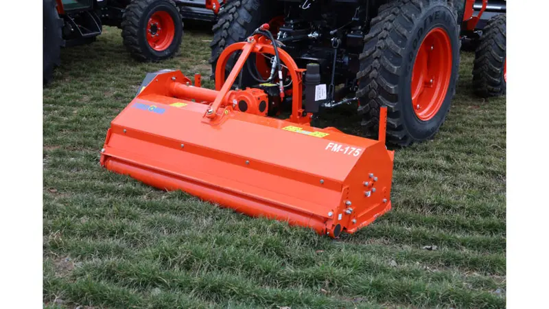 Sundown Heavy-Duty Flail Mower | Model Fm-100 To Fm-220 | Cutting Width 39" To 87" | 30 To 60 Hp | For Tractor 1