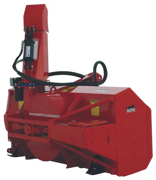 Sundown Jd Series Heavy-Duty Front Mount Snowblower | Model S1sb-54A & S2rsc-Sb-54 | 54" Cutting Width | 25 To 50 Hp | For Tractors & Utvs 1
