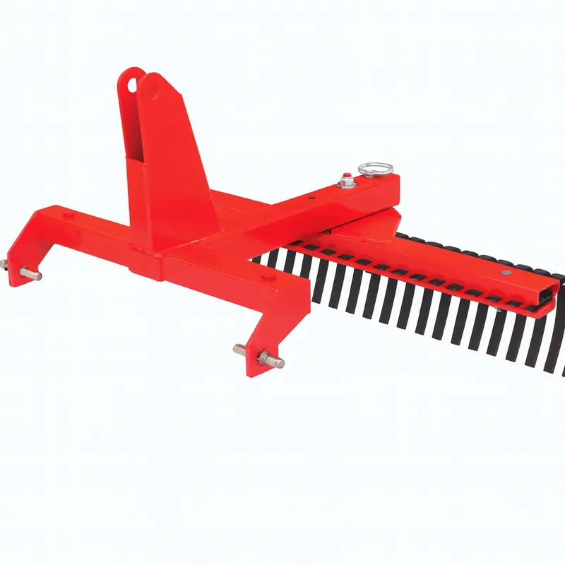 Sundown Landscape Rake | Model Lr100-48 & Lr100-60 | 48" To 60" Width | 24 Hp | For Sub-Compact Tractors 1