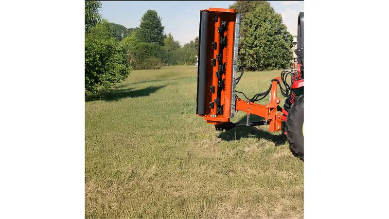 Sundown Offset Flail Mower | Models Frf125 To Frf165 | Cutting Width 47" To 63" | 20 To 50 Hp | For Tractor 1