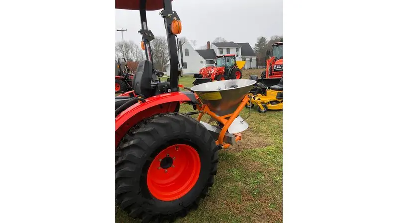 Sundown P-Pro Dry Sand & Salt Spreader | Models P-Pro-180 & P-Pro-300 | 36" To 552" Spread Width | 20+ Hp | For Tractor 3