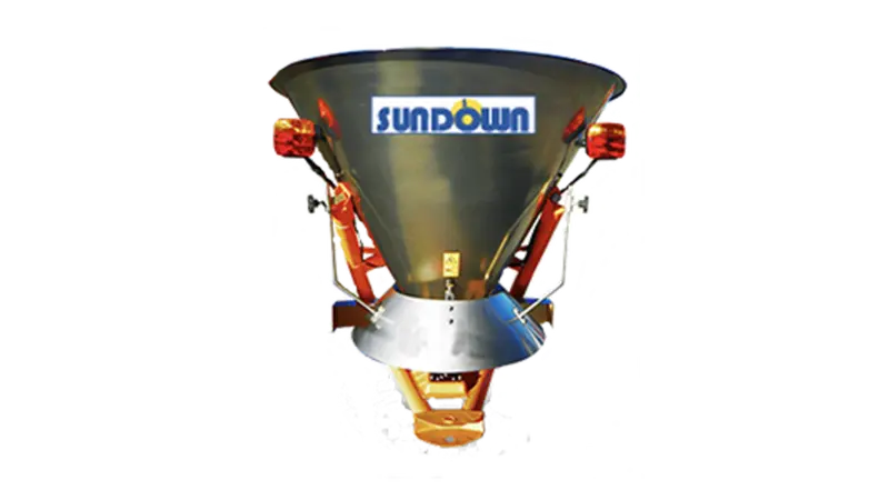 Sundown P-Pro Dry Sand & Salt Spreader | Models P-Pro-180 & P-Pro-300 | 36" To 552" Spread Width | 20+ Hp | For Tractor 4