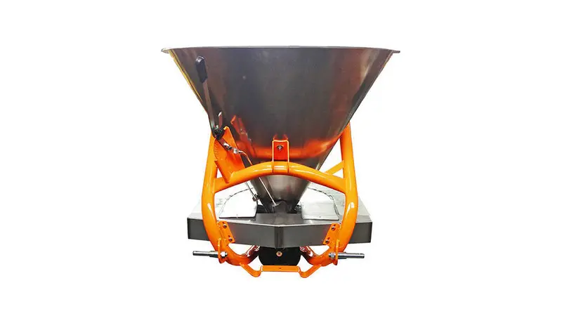 Sundown P-Pro Dry Sand & Salt Spreader | Models P-Pro-180 & P-Pro-300 | 36" To 552" Spread Width | 20+ Hp | For Tractor 5