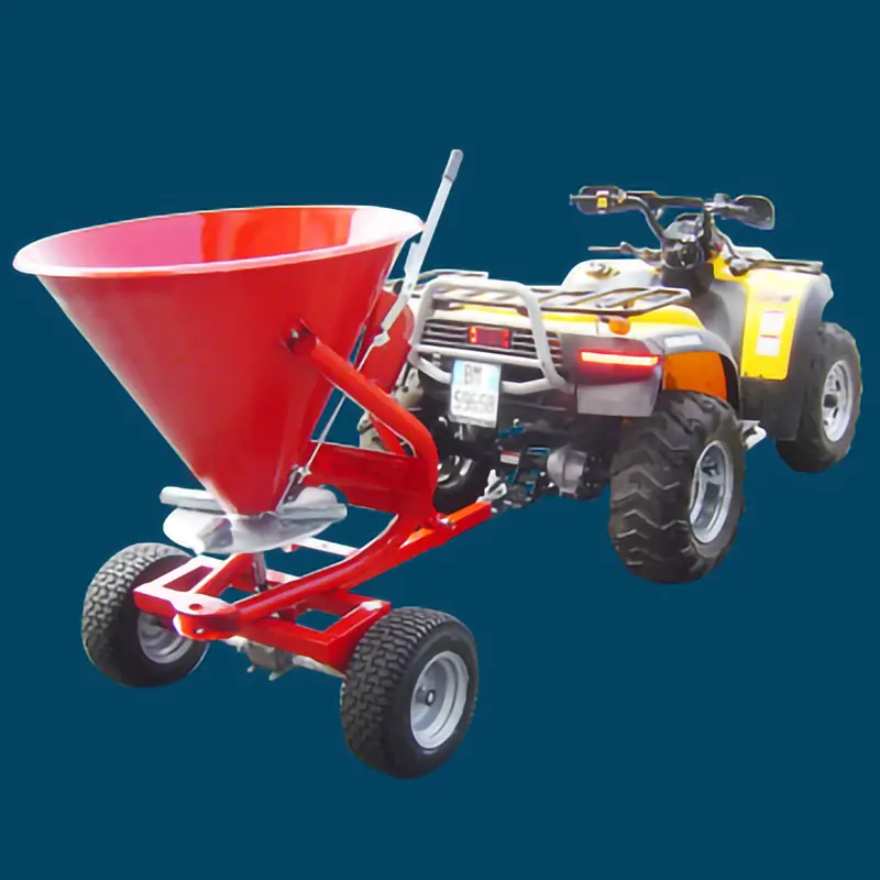 Sundown Ptb Pull Type Steel Hopper Spreader | Ptb-560 | 53" Spread Width | 14.2 Hp | For Tractors, Atv & Utvs 1