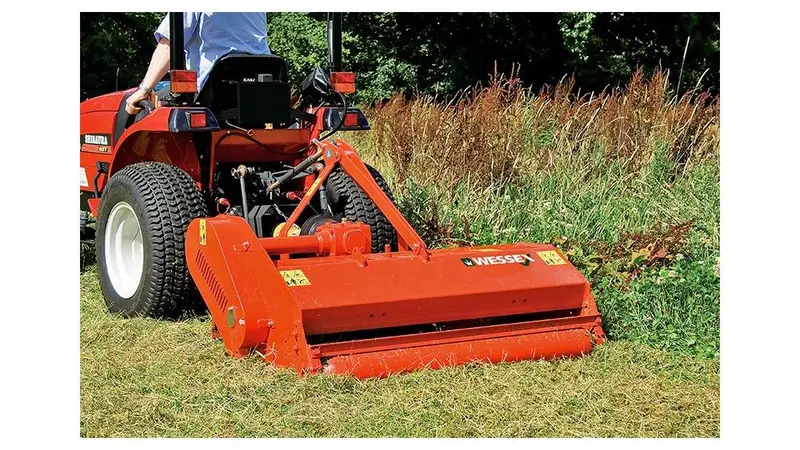 Sundown Rabbit Flail Mower | Model Fl85 To Fl165 | Cutting Width 32" To 64" | 12 To 40 Hp | For Tractor 1