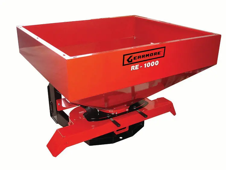 Sundown Re Twin Disc Spreader | Model Re-A-1000 | 59" Width | 50 Hp | For Tractors, Atvs, And Utvs 1