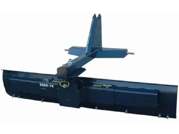 Sundown Rear Blade | Model Rb220 Series | Width 60" To 84" | 40 Hp Maximum | For Tractor 1