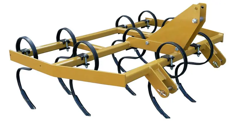 Sundown S-Tine Cultivator | Model St4, St5, St6, St7, St8, St10 | Width 4' To 10' | 20 To 80 Hp | For Tractors 1