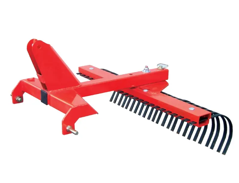 Sundown Standard Duty Landscape Rake | Lr-200 Series | Working Width 60"-96" | 45 Hp | For Tractors 1