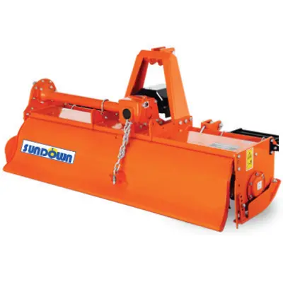 Sundown Tiller | Model Um60 & Um72 | Working Width 65" & 72" | 35 To 50 Hp | For Tractor 2