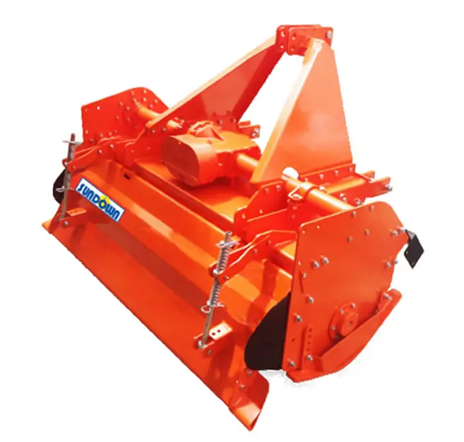 Sundown Tiller | Model Vh-60 To Vh-90 | Tillage Width 60" To 89" | 50 To 95 Hp | For Tractors 1