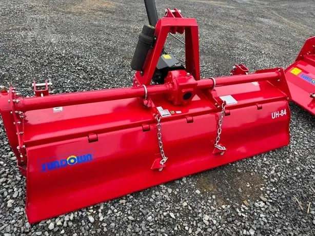 Sundown Tiller | Models Uh60, Uh72 & Uh84 | Working Width 65" To 84" | 40 To 65 Hp | For Tractor 1