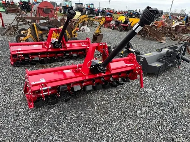 Sundown Tiller | Models Uh60, Uh72 & Uh84 | Working Width 65" To 84" | 40 To 65 Hp | For Tractor 2
