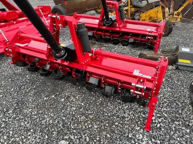 Sundown Tiller | Models Uh60, Uh72 & Uh84 | Working Width 65" To 84" | 40 To 65 Hp | For Tractor 3
