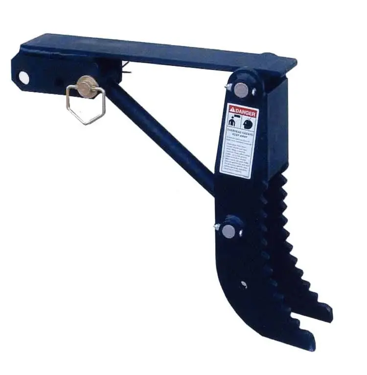 Sundown Universal Adjustable Thumb | Model Uat Series | Fits Buckets 17" To 42" | 43 To 281 Lbs | 8 To 20 Gpm | 5 To 15 Tons | For Skid Steer, Backhoes & Mini-Excavators 1