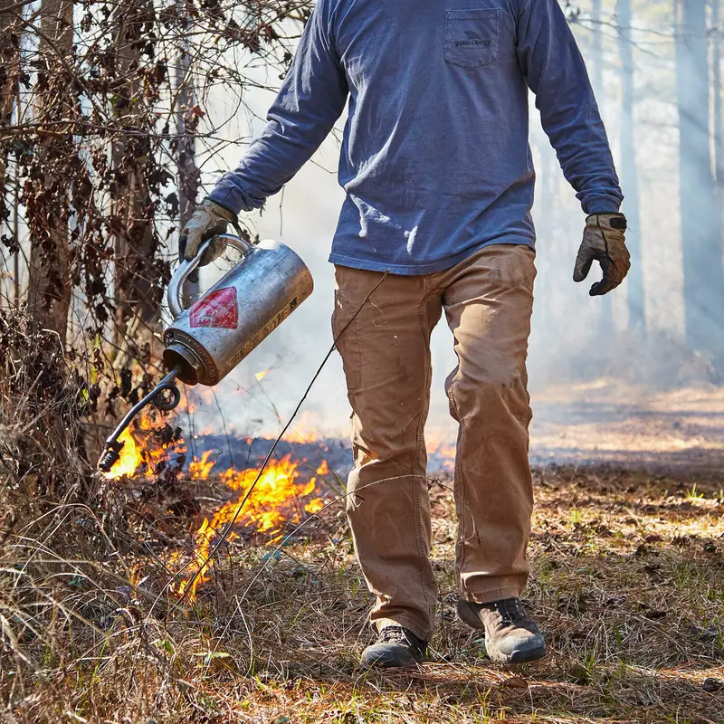 Sure-Seal Classic Double-Bottom Drip Torch | 1.25 Gallon | For Controlled Burns & Wildland Firefighting 1
