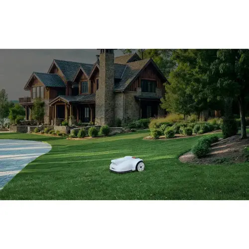Sveaverken Alva Robotic Lawn Mower (Us Standard) | Weight ~122 Kg | Slope 33° | Smart, Efficient, And Fully Automatic 1