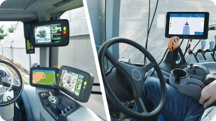 Sveaverken | F200 Auto Steer System | Gnss Guidance | 2.5Cm Accuracy | 9 To 36 V Power Supply | Horsepower 60 To 500 Hp | For Tractors 1