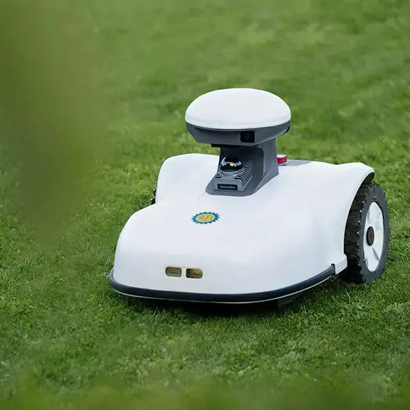 Sveaverken | Lawn Mower | Model Blix Robotic Lawn Mower | Mowing Capacity 4000M² | Cutting Width 260Mm | For Residential Lawns & Sloped Terrain 1