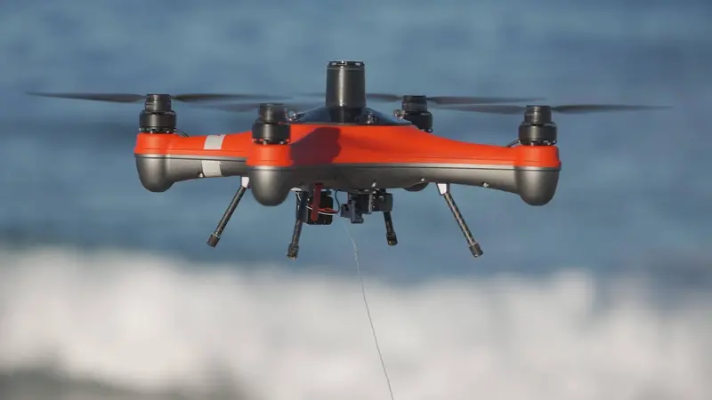 Swellpro Fd1 Fishing Drone With Camera 3