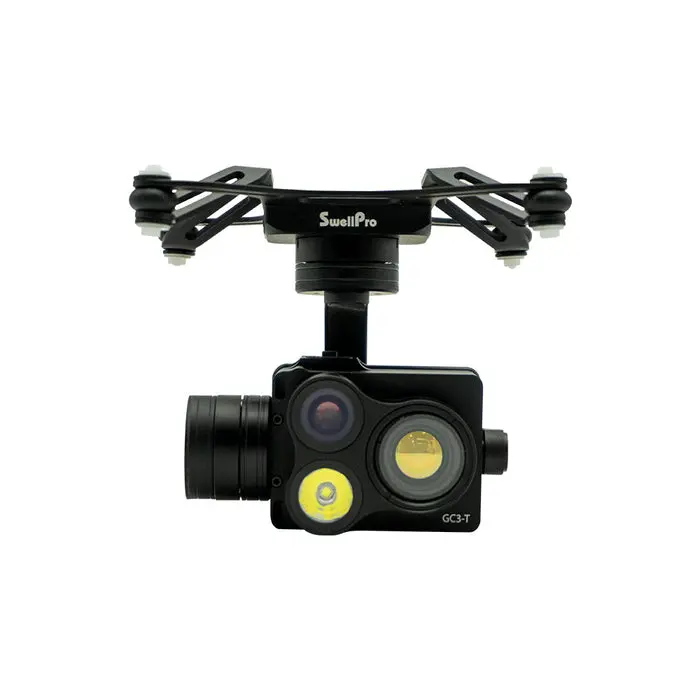 Swellpro Gc3-T Waterproof 3-Axis Thermal Camera 1