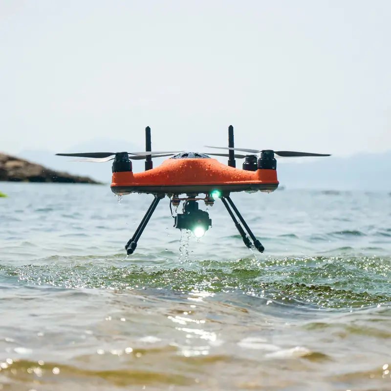 Swellpro Splashdrone 4 Waterproof Drone With Night Vision Camera 1
