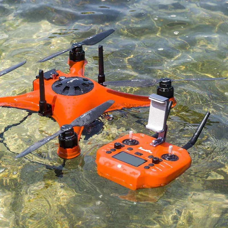 SwellPro SplashDrone 4 Waterproof UAV with Fixed-Angle 4K Camera