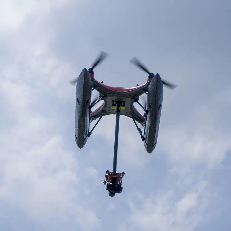 SwellPro SplashDrone 4 Waterproof UAV with Fixed-Angle 4K Camera