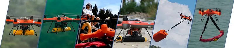 SwellPro SplashDrone 4 Waterproof UAV with Night Vision Imaging System